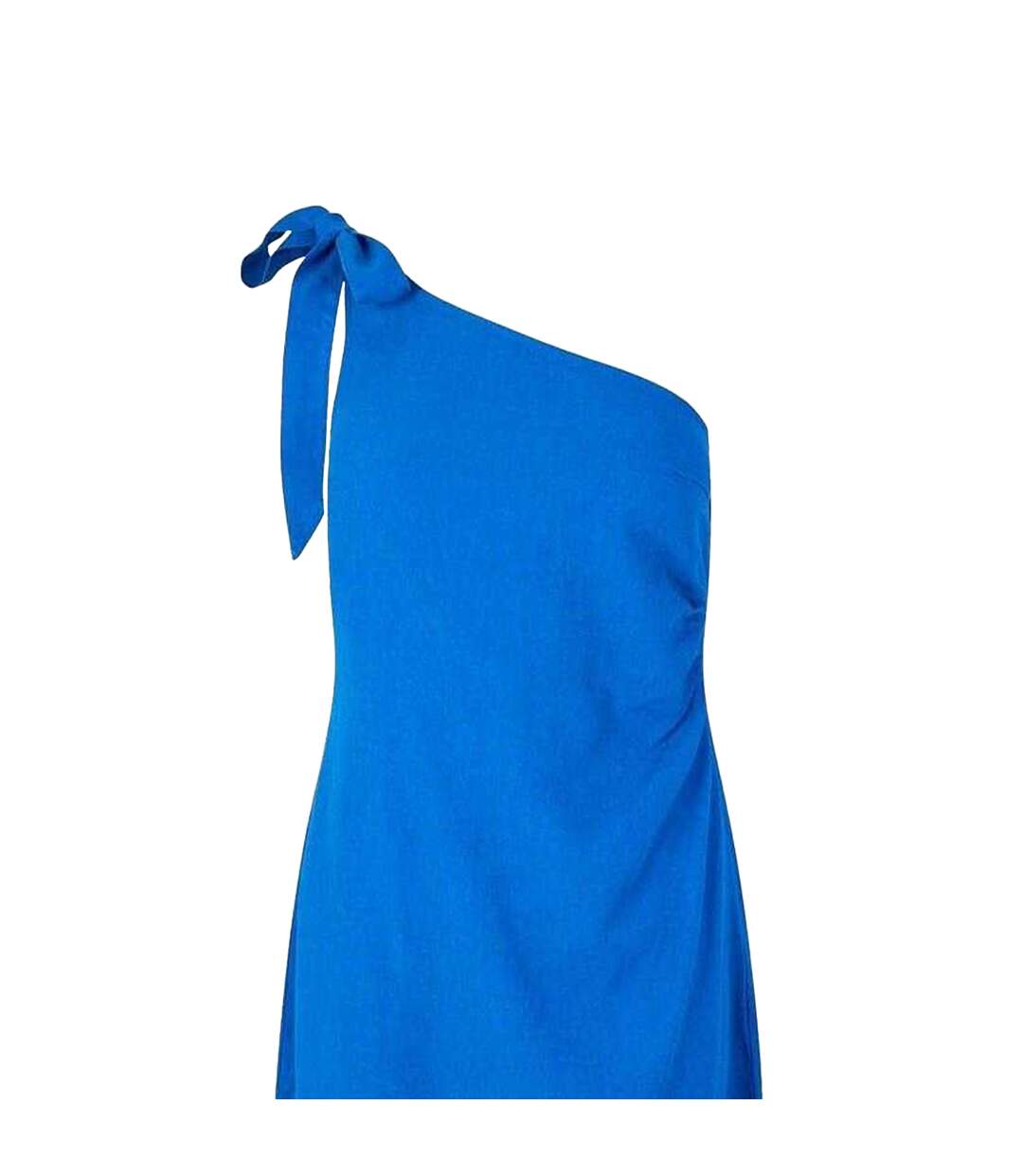 Robe Mi-longue Jesmilo Femme Bleu Classique Vero Moda-3