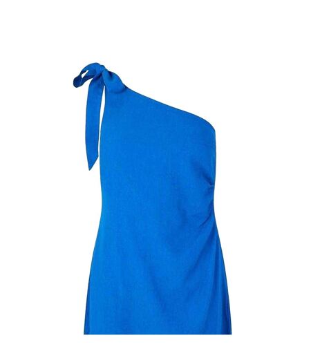Robe Mi-longue Jesmilo Femme Bleu Classique Vero Moda