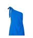 Robe Mi-longue Jesmilo Femme Bleu Classique Vero Moda-3