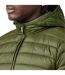 Mens Logo Puffer Jacket Army Green Aquascutum-4
