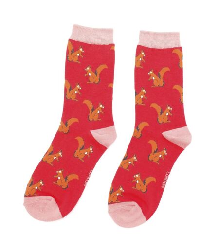 1 Pack Ladies Novelty Animal Patterned Bamboo Socks