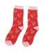 1 Pack Ladies Novelty Animal Patterned Bamboo Socks-3