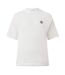 Mens Logo Knitted T-shirt White Belier-1
