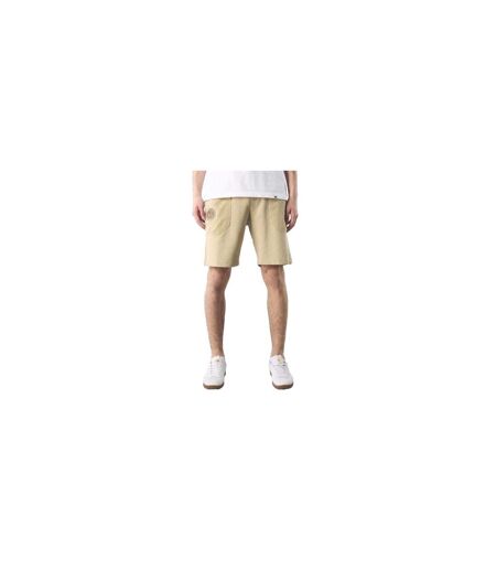 Mens Stamford Cargo Shorts Taupe Pretty Green