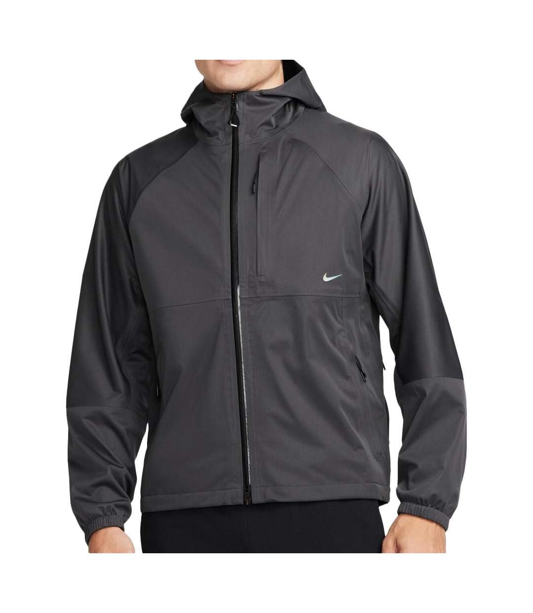 Veste Coupe Vent Gris Foncé Homme Nike Axis - M-1