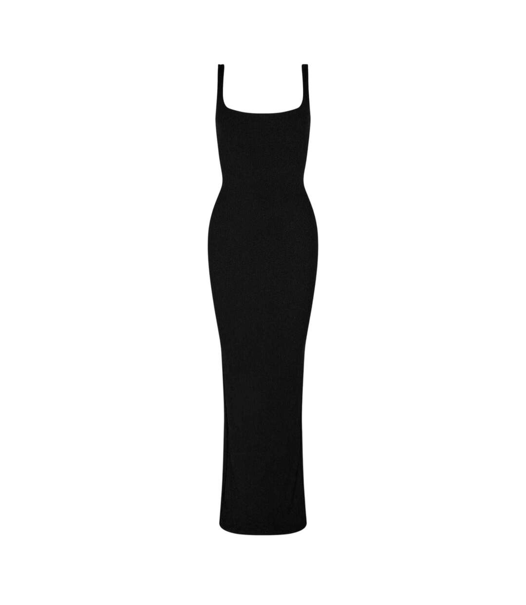Robe Débardeur Femme Noir Naked Wardrobe-2