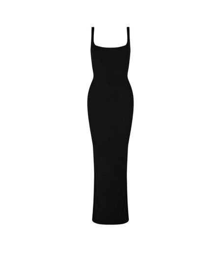 Robe Débardeur Femme Noir Naked Wardrobe