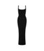 Robe Débardeur Femme Noir Naked Wardrobe-2