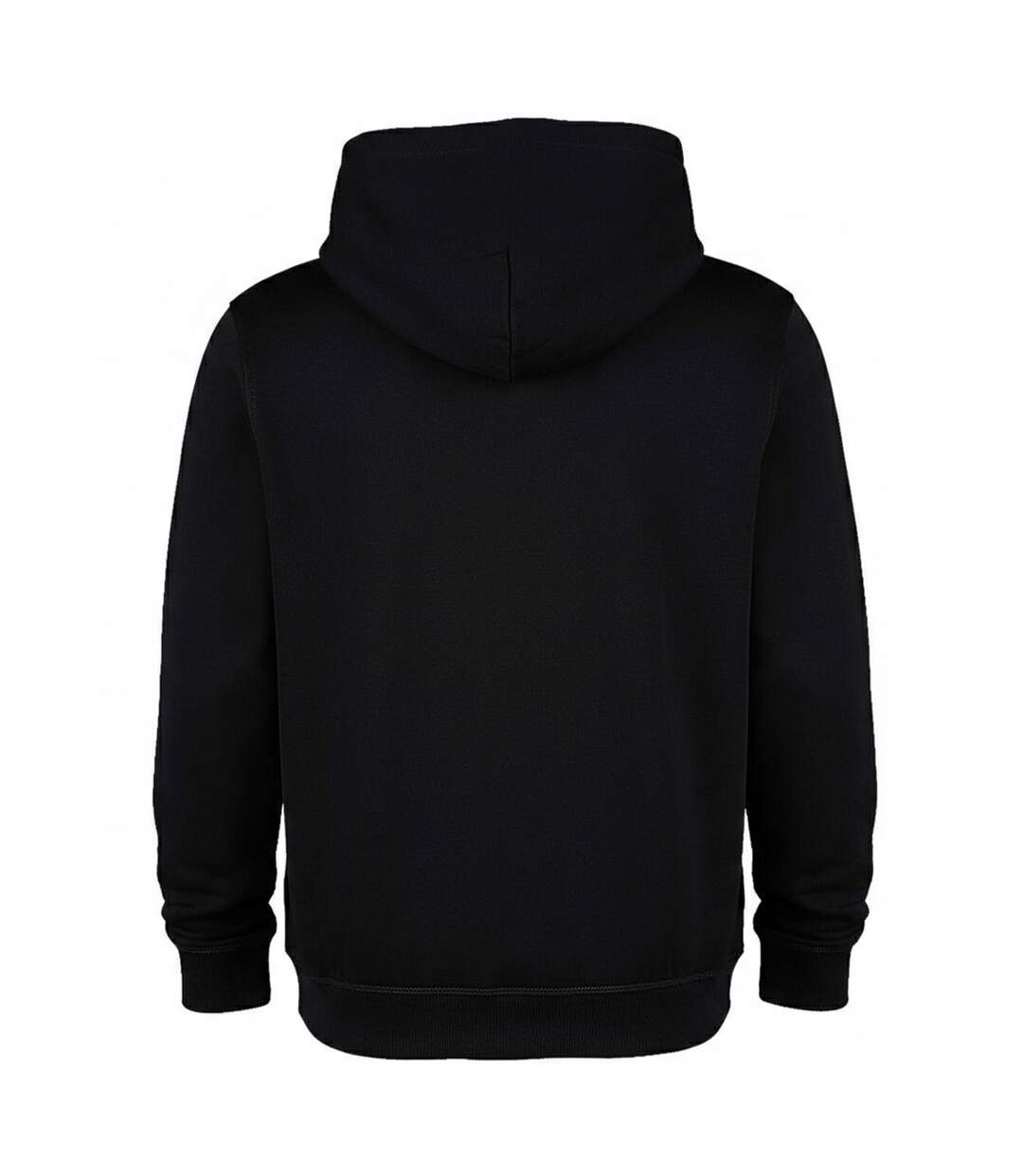 Unisex Adult Ocean Colour Scene Logo Hoodie Black Amplified-2