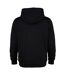 Unisex Adult Ocean Colour Scene Logo Hoodie Black Amplified-2