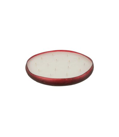 Bougie Parfumée Déco Livia 37cm Oud Amber Rouge