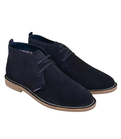Desert Boots Hemmings Homme Bleu Marine Ben Sherman