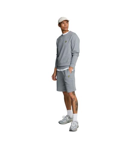 Sweat homme gris chiné Lyle & Scott Lyle & Scott