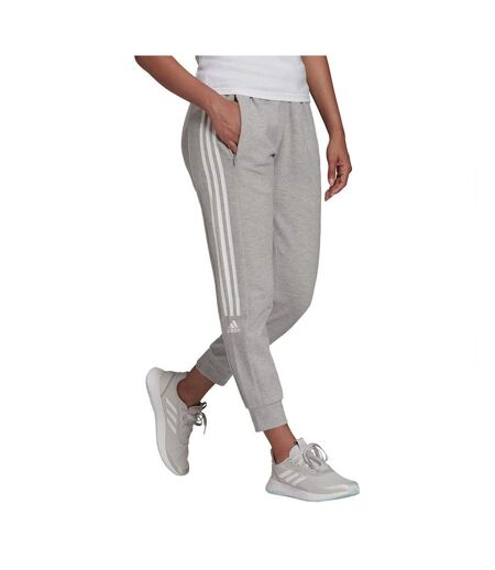 Pantalon De Jogging Femme Gris Moyen Adidas