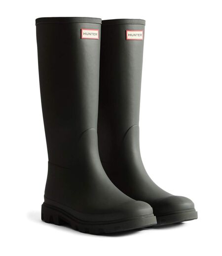Unisex Adult Downpour Tall Wellington Boots Dark Olive Hunter