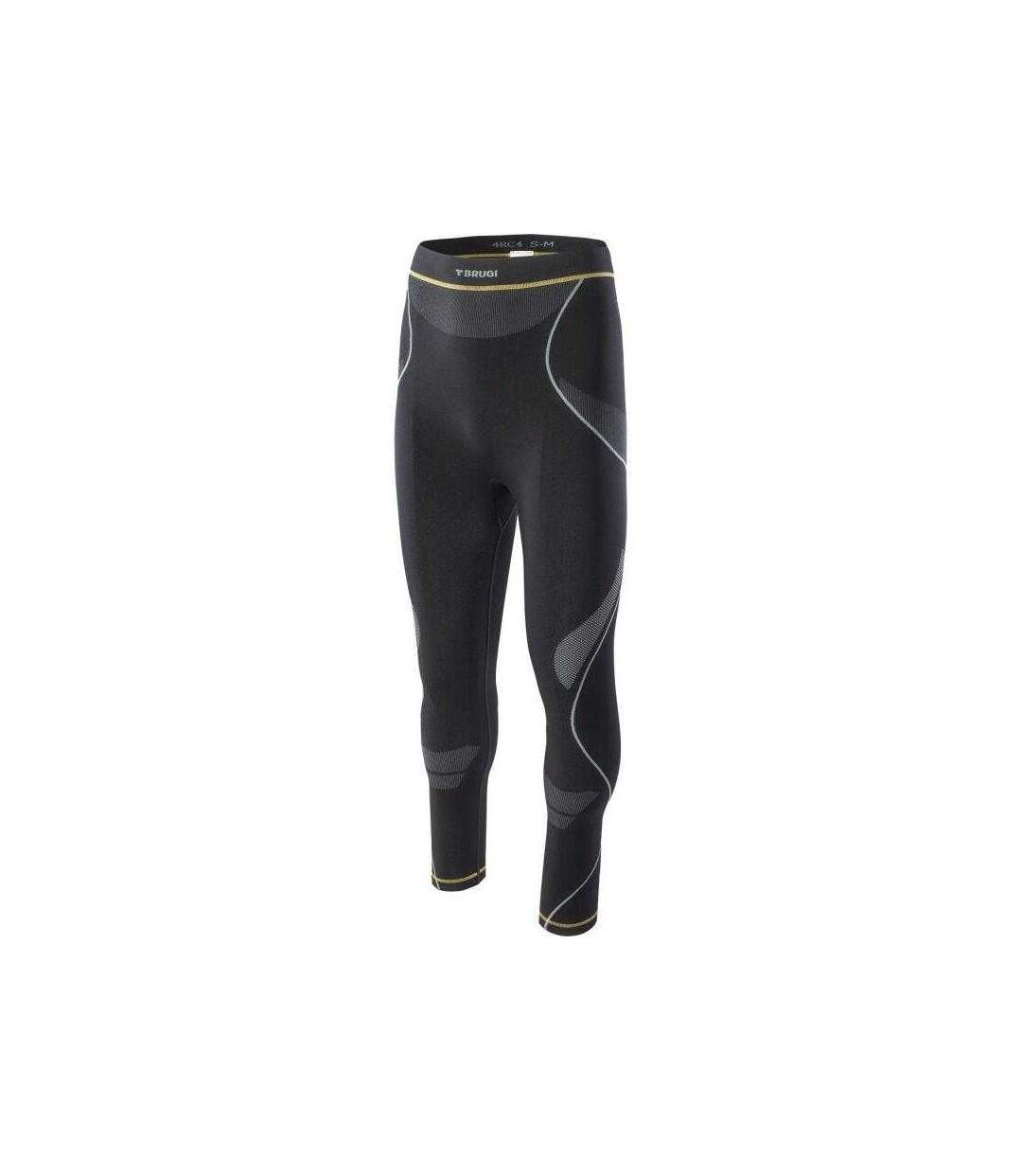 Legging 4rc4 Homme Noir Brugi-3