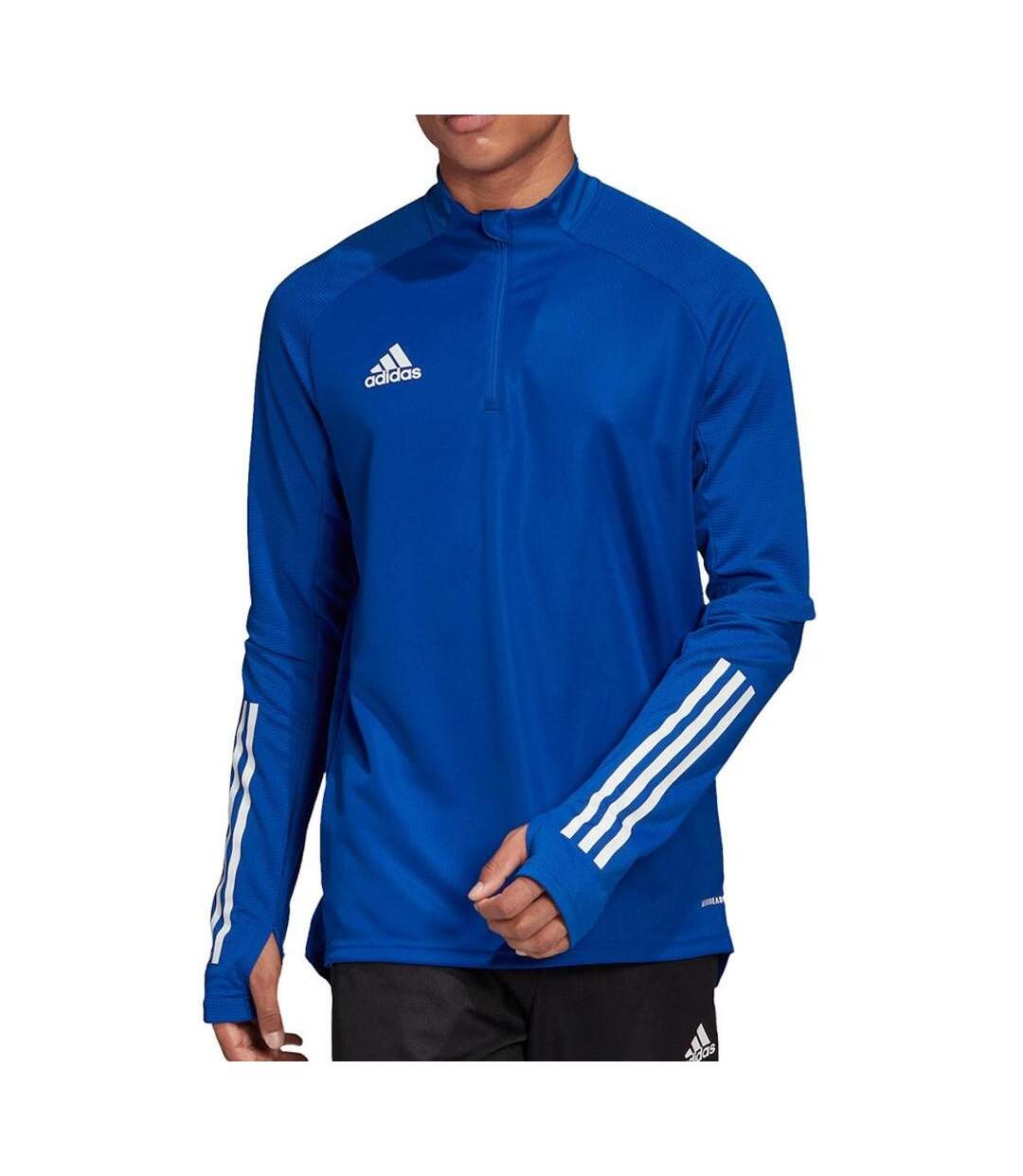 Sweat Bleu royal Homme Adidas Condivo 20 - L/L-1