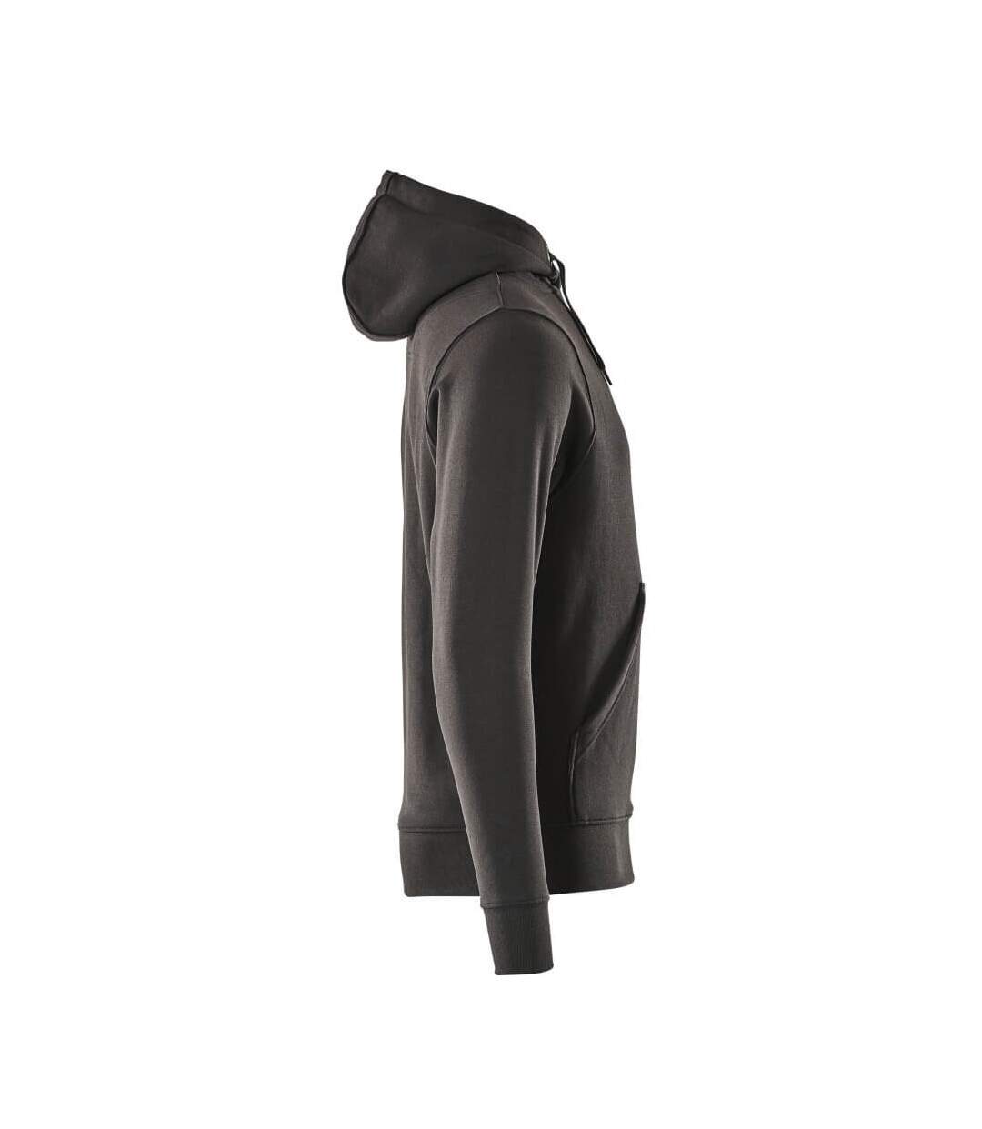 Mens Crossover Revel Hoodie Black Mascot-4