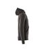 Mens Crossover Revel Hoodie Black Mascot-4