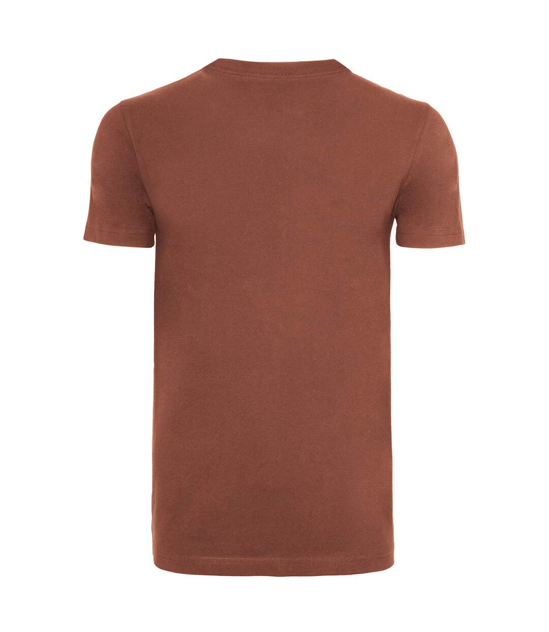 T-shirt à col rond homme marron Build your Brand