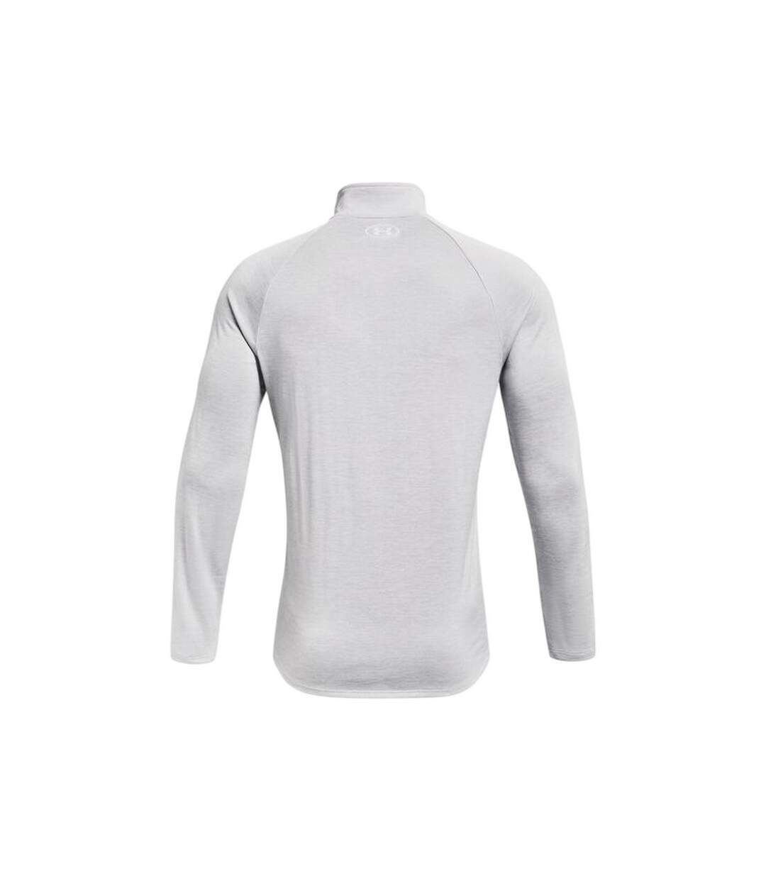 Mens 2.0 half zip technical top halo grey Under Armour-2