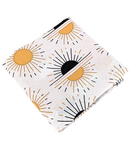 Parure de lit TERRAMEA pur coton Taie 63x63 cm