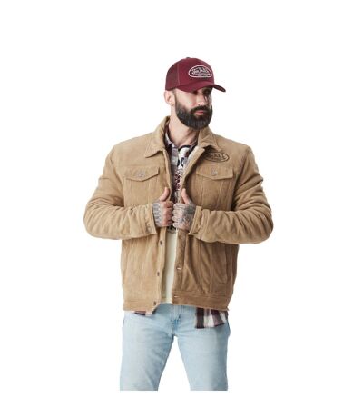 Veste homme en velours avec broderie et intérieur carreaux  Velvet Vondutch