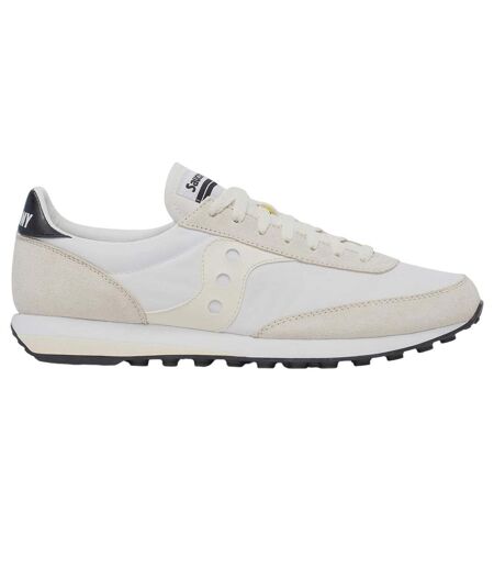 Unisex Adult 80 Suede Trainers White Saucony