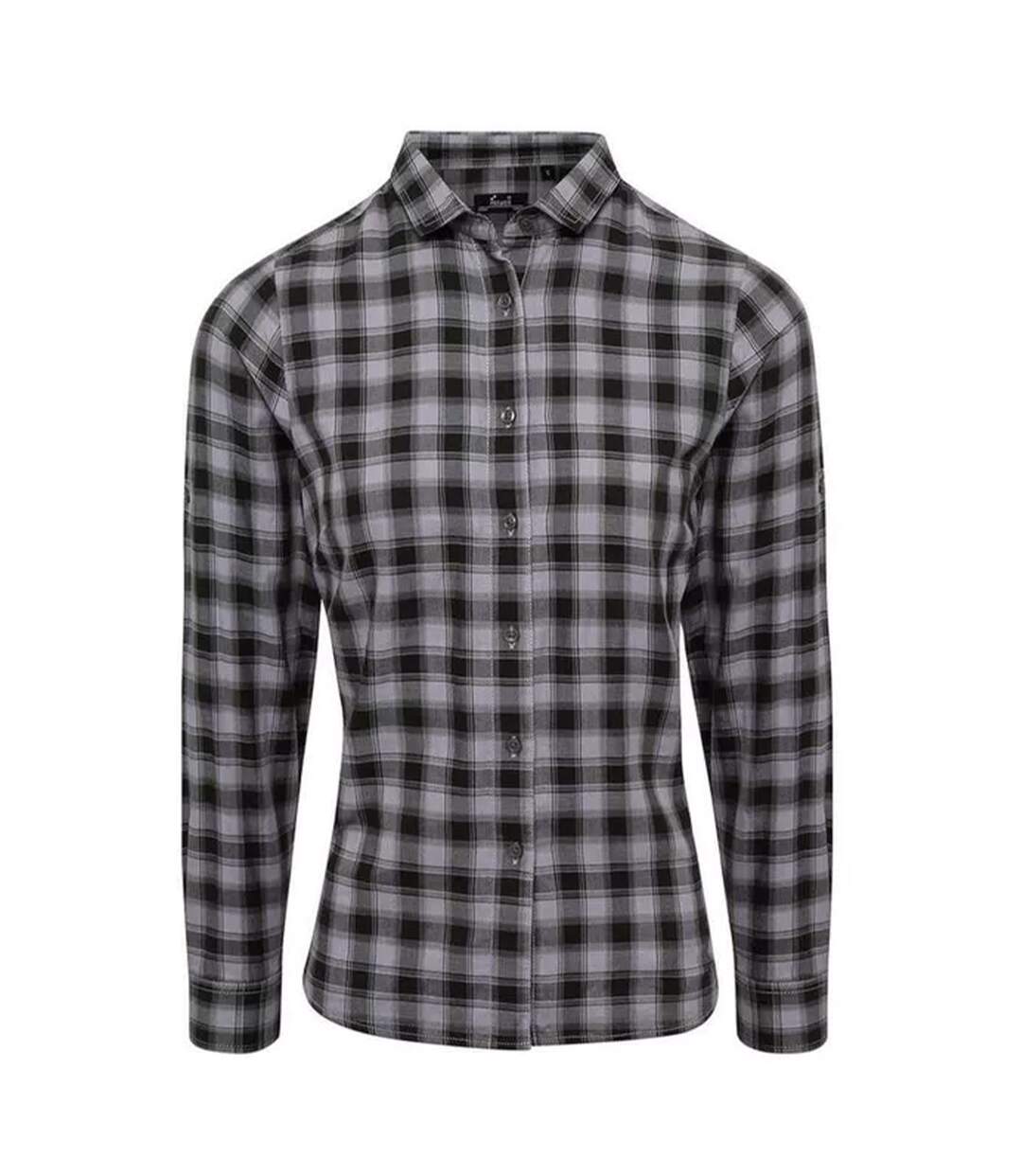 Chemisier Mulligan Femme Gris Acier Gris Premier-1