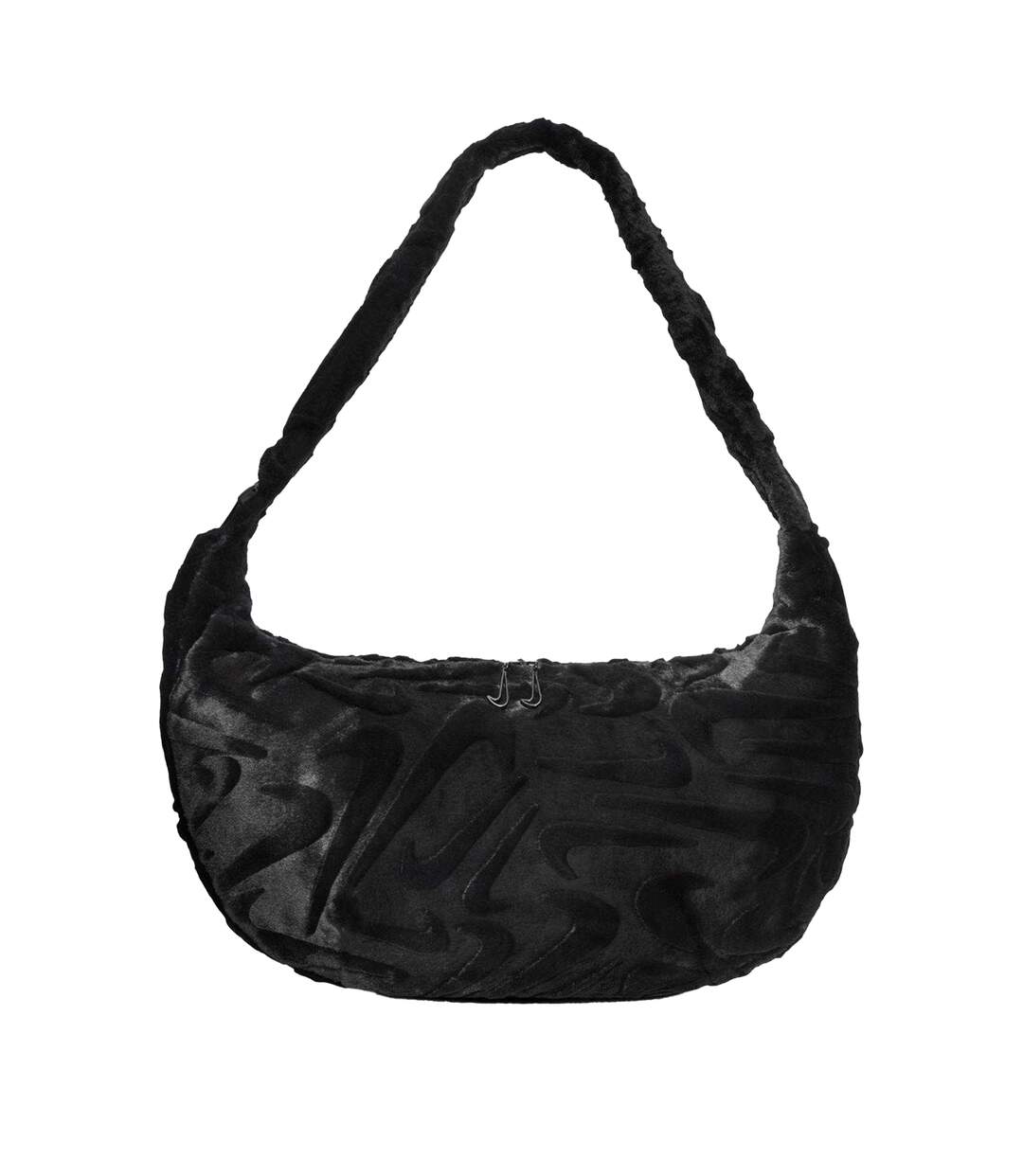 Sac À Main Motif/style Texturé Femme Taille Unique Noir Nike-1