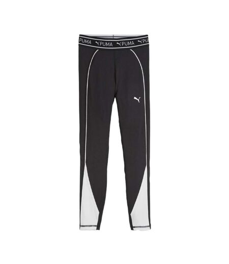 Legging noir/blanc femme puma 525027 - l
