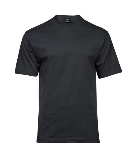 Mens Cotton T-shirt Dark Grey Tee Jays