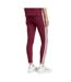 Legging Motif/style 3 Rayures Essentials Femme Rouge Adidas-3