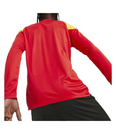 RC Lens Sweat 1/2 zip Rouge Homme Puma 2023/2024 - L