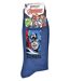 Chaussettes Pack Cadeaux Homme SUPERHEROS CAPTAIN24A