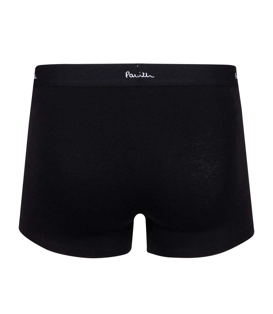 Pack Of 3  Mens Logo Cotton Boxer Shorts  Multicoloured Black Paul Smith-4