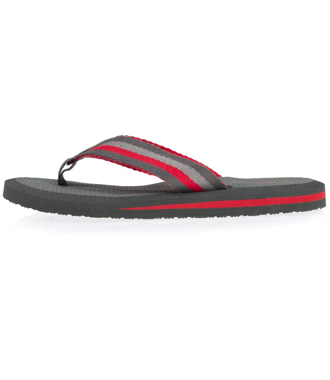Isotoner Tongs homme très confortables, tiges larges-3