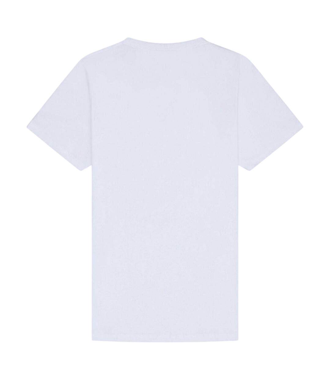 Mens Prinevil T-shirt White Fenchurch-2