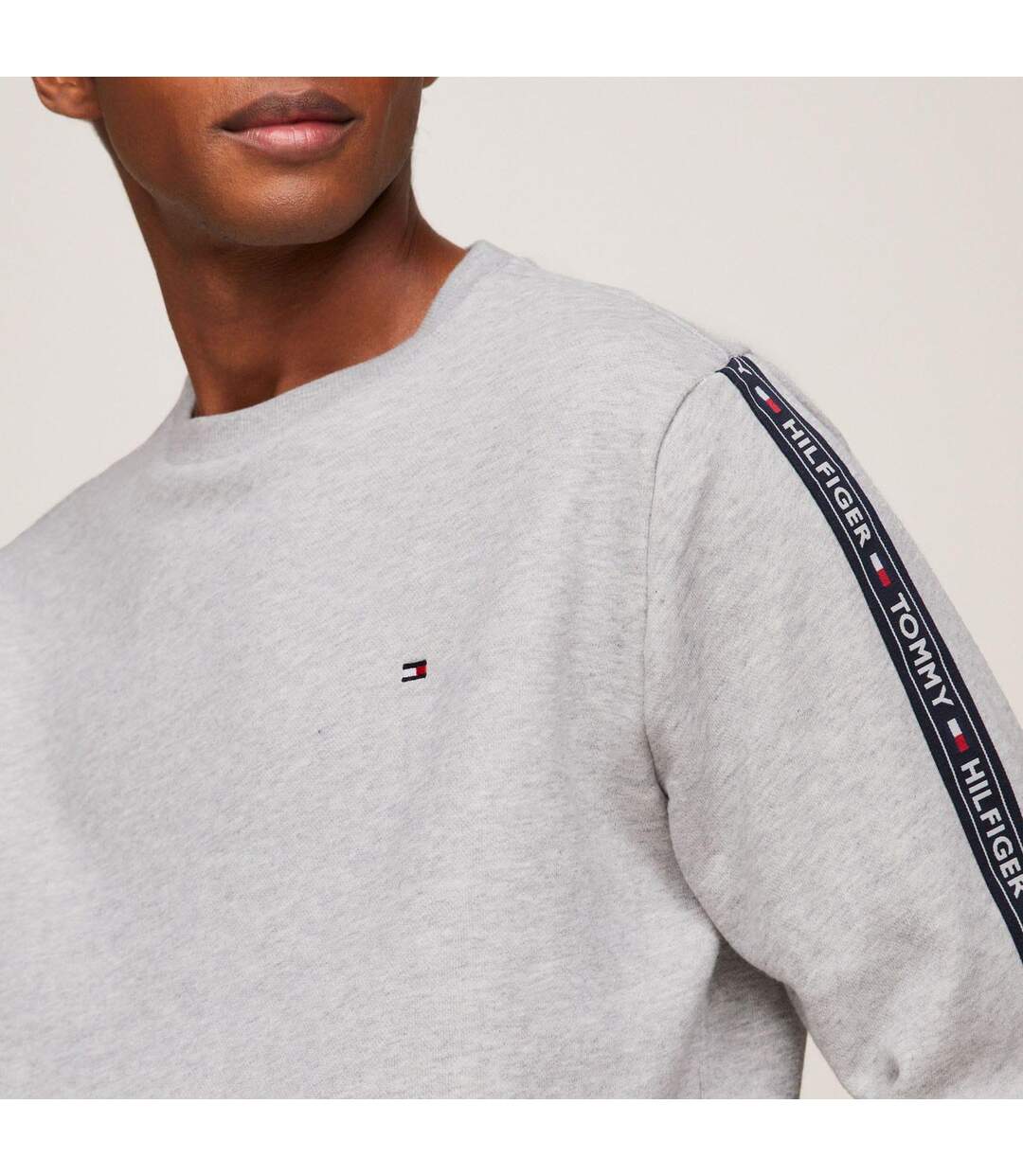 Sweat Homme Gris Tommy Hilfiger-3