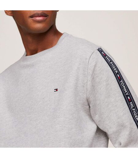 Sweat Homme Gris Tommy Hilfiger