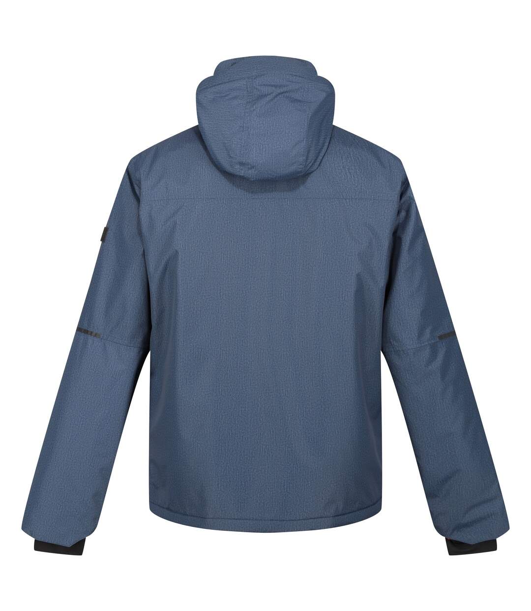 Mens Harridge Waterproof Jacket Navy Danger Red Regatta-2