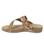 Sandales Tonga Femme Beige Multicolore Josef Seibel-3