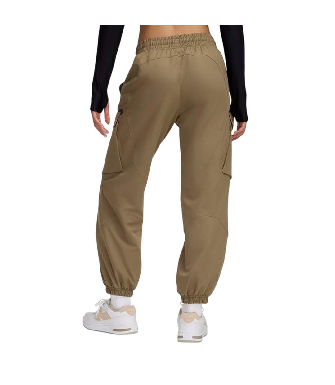 Womens/ladies Unstoppable Joggers Brown Under Armour-2