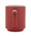 Stackable ceramic 180ml mug one size red/white XD Collection-2