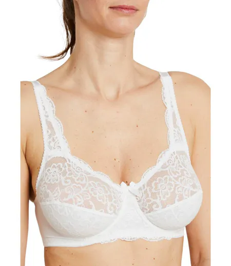 Soutien-gorge avec armatures dentelle