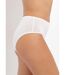 Culotte taille haute midi coton stretch - lot de 3-3