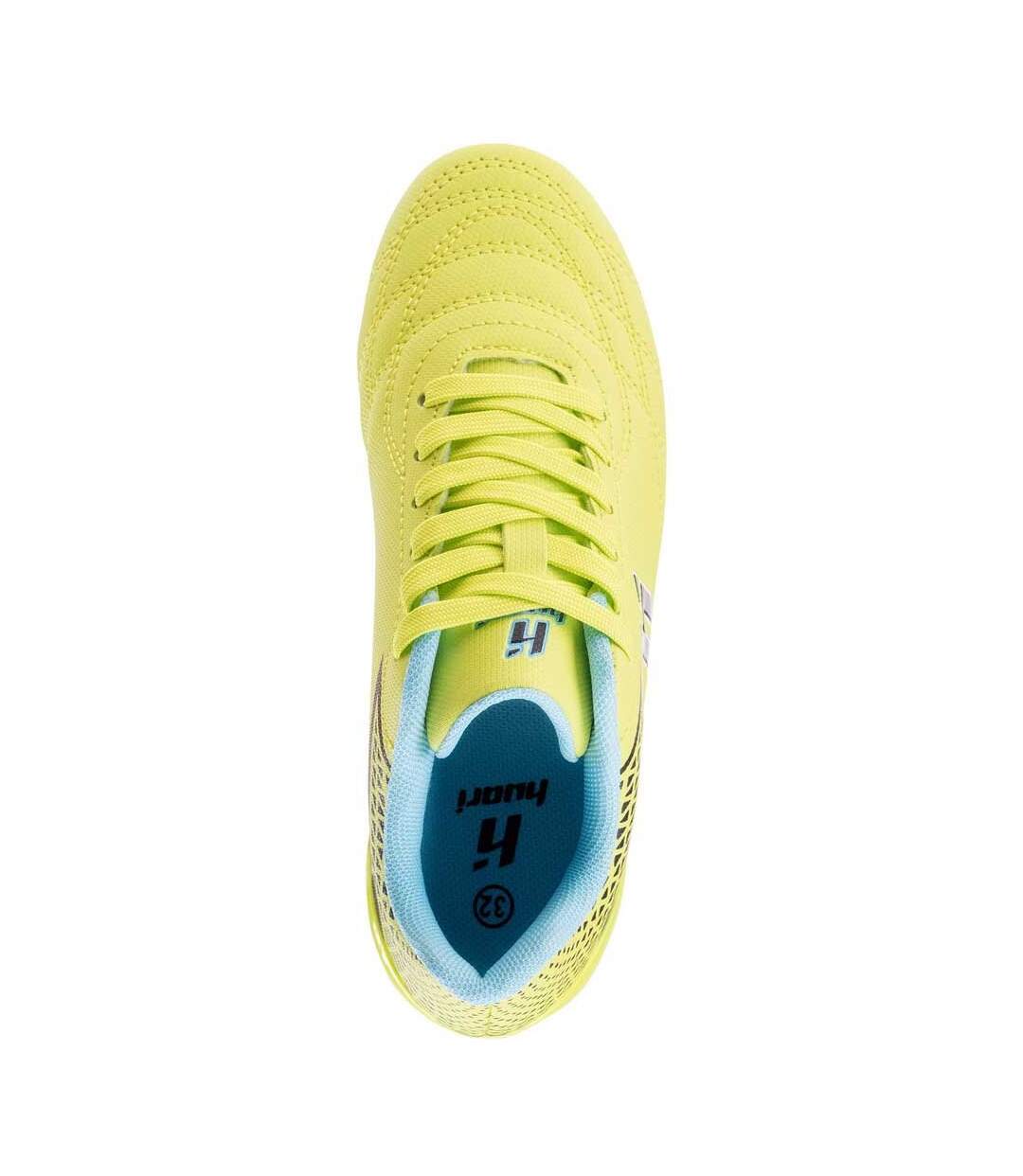 Chaussures de foot octubri enfant jaune / noir / saphir clair Huari-4