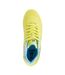 Chaussures de foot octubri enfant jaune / noir / saphir clair Huari-4