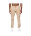 Pantalon À Poches Frentons Homme Beige Gris Crosshatch-1