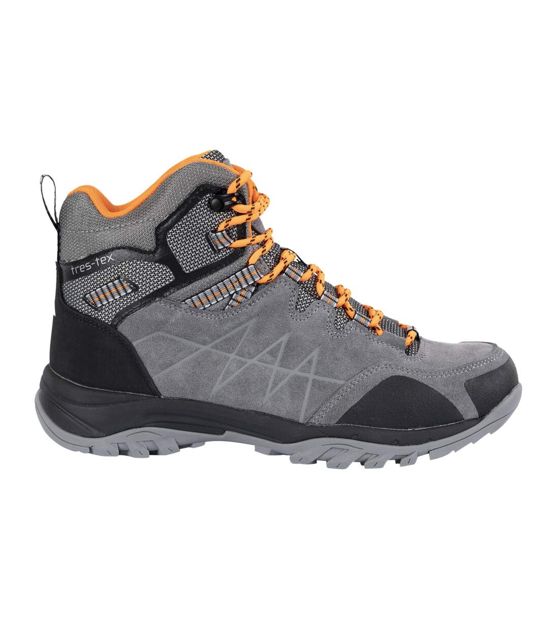 Trespass - Bottines de marche CAELAN - Homme (Gris) - UTTP5401-1